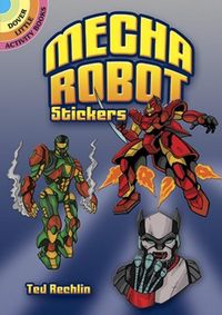 Produktbild: Stickers-Mecha Robot Stickers