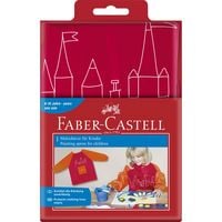Produktbild: Faber-Castell Malsch&uuml;rze f&uuml;r Kinder Farbe rot/orange