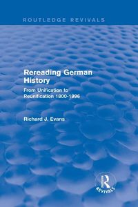 Produktbild: Rereading German History (Routledge Revivals)