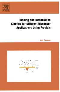 Produktbild: Binding and Dissociation Kinetics for Different Biosensor Applications Using Fractals