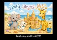 Produktbild: Sandburgen am Strand 2027 Fotokalender DIN A3