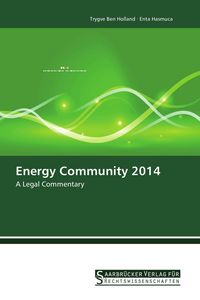 Produktbild: Energy Community 2014