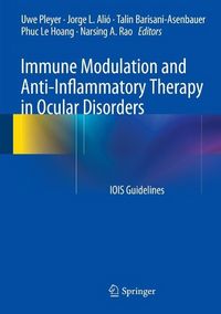 Produktbild: Immune Modulation and Anti-Inflammatory Therapy in Ocular Disorders