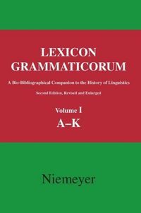 Produktbild: Lexicon Grammaticorum
