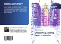 Produktbild: Development of Pavement Maintenance Management System in Urban Areas