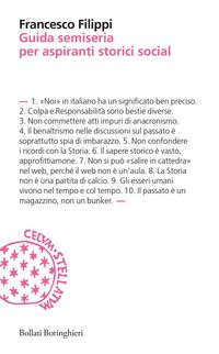 Produktbild: Guida semiseria per aspiranti storici social