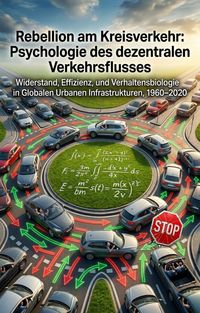 Produktbild: Rebellion am Kreisverkehr: Psychologie des dezentralen Verkehrsflusses