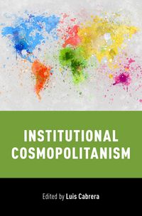 Produktbild: Institutional Cosmopolitanism