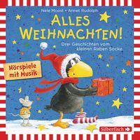 Produktbild: Alles Weihnachten!: Alles Advent!, Alles gebacken!, Alles verschenkt! (Der kleine Rabe Socke) (H&ouml;rspiel)