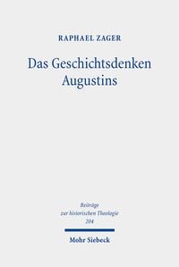Produktbild: Zager, R: Geschichtsdenken Augustins