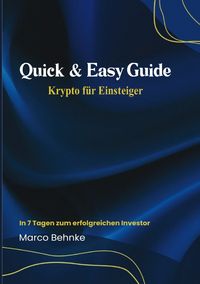 Produktbild: Quick &amp; Easy Guide Krypto f&uuml;r Einsteiger