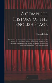 Produktbild: A Complete History of the English Stage