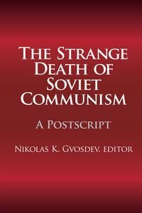 Produktbild: The Strange Death of Soviet Communism