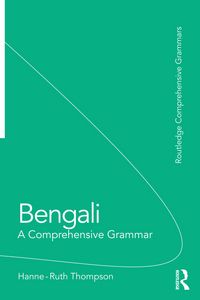Produktbild: Bengali: A Comprehensive Grammar