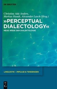Produktbild: "Perceptual Dialectology"