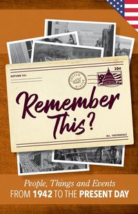Produktbild: Remember This?