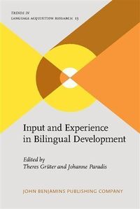 Produktbild: Input and Experience in Bilingual Development