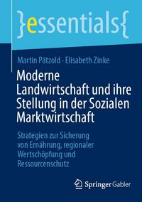 Produktbild: Moderne Landwirtschaft und ihre Stellung in der Sozialen Marktwirtschaft