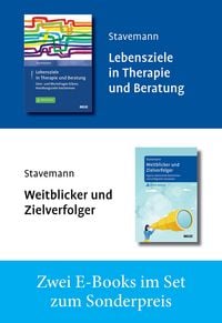 Produktbild: 'Lebensziele in Therapie und Beratung' und 'Weitblicker und Zielverfolger'