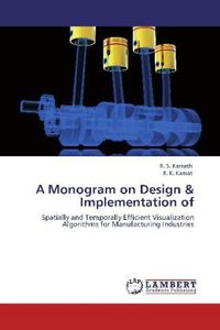 Produktbild: Kamath, R: Monogram on Design & Implementation of