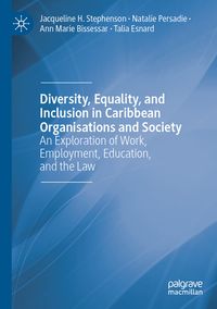 Produktbild: Diversity, Equality, and Inclusion in Caribbean Organisations and Society