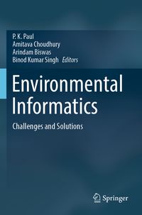 Produktbild: Environmental Informatics