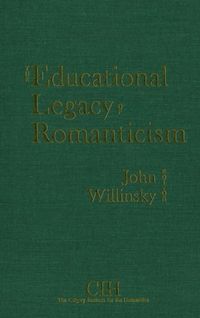 Produktbild: The Educational Legacy of Romanticism