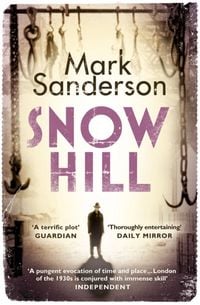 Produktbild: Sanderson, M: Snow Hill