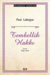 Produktbild: Tembellik Hakki