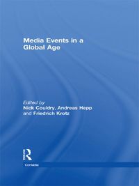 Produktbild: Media Events in a Global Age
