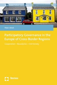 Produktbild: Participatory Governance in the Europe of Cross-Border Regions