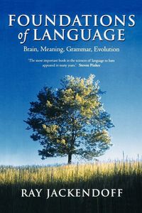 Produktbild: Foundations of Language Brain, Meaning, Grammar, Evolution (Paperback)