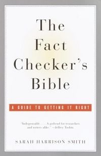 Produktbild: The Fact Checker's Bible