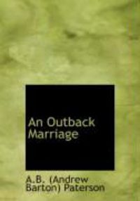 Produktbild: An Outback Marriage