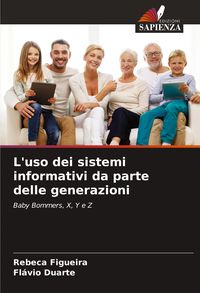 Produktbild: L'uso dei sistemi informativi da parte delle generazioni