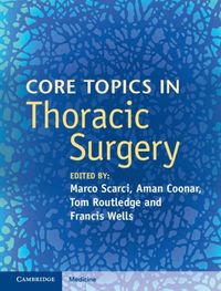 Produktbild: Core Topics in Thoracic Surgery
