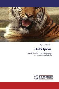 Produktbild: Abimbola, A: Oriki Ijebu