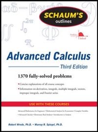 Produktbild: Schaum's Outline of Advanced Calculus, Third Edition