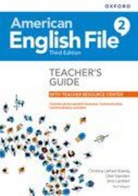 Produktbild: American English File: Level 2: Teacher's Guide with Teacher Resource Center
