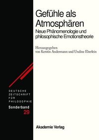 Produktbild: Gef&uuml;hle als Atmosph&auml;ren