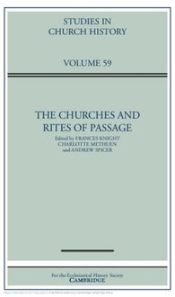 Produktbild: The Churches and Rites of Passage