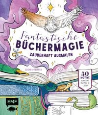 Produktbild: Fantastische Büchermagie – Zauberhafte Lesewelten zum Ausmalen