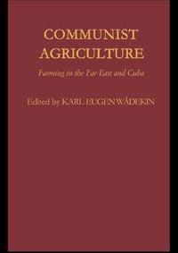 Produktbild: Communist Agriculture