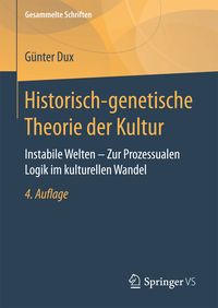 Produktbild: Historisch-genetische Theorie der Kultur