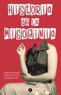 Produktbild: Historia de la misoginia