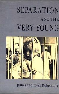 Produktbild: Robertson, J: Separation and the Very Young
