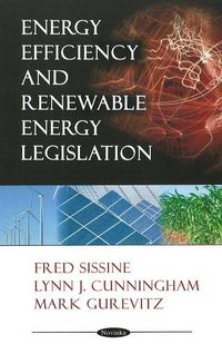 Produktbild: Energy Efficiency & Renewable Energy Legislation