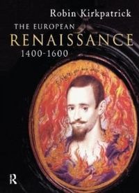 Produktbild: European Renaissance 1400-1600