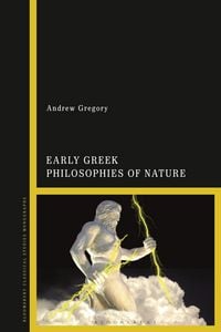 Produktbild: Early Greek Philosophies of Nature