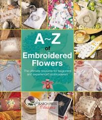 Produktbild: A-Z of Embroidered Flowers